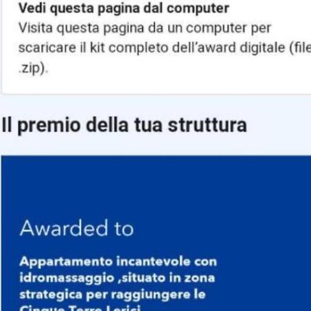 Appartamento Con Idromassaggio E Parcheggio Privato Gratuito,Strategico Per Le Cinque Terre E Golfo Dei Poeti La Spezia Exterior foto